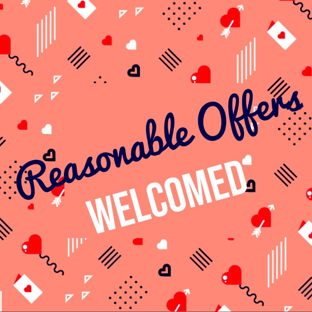 Make an Offer! Let’s negotiate!